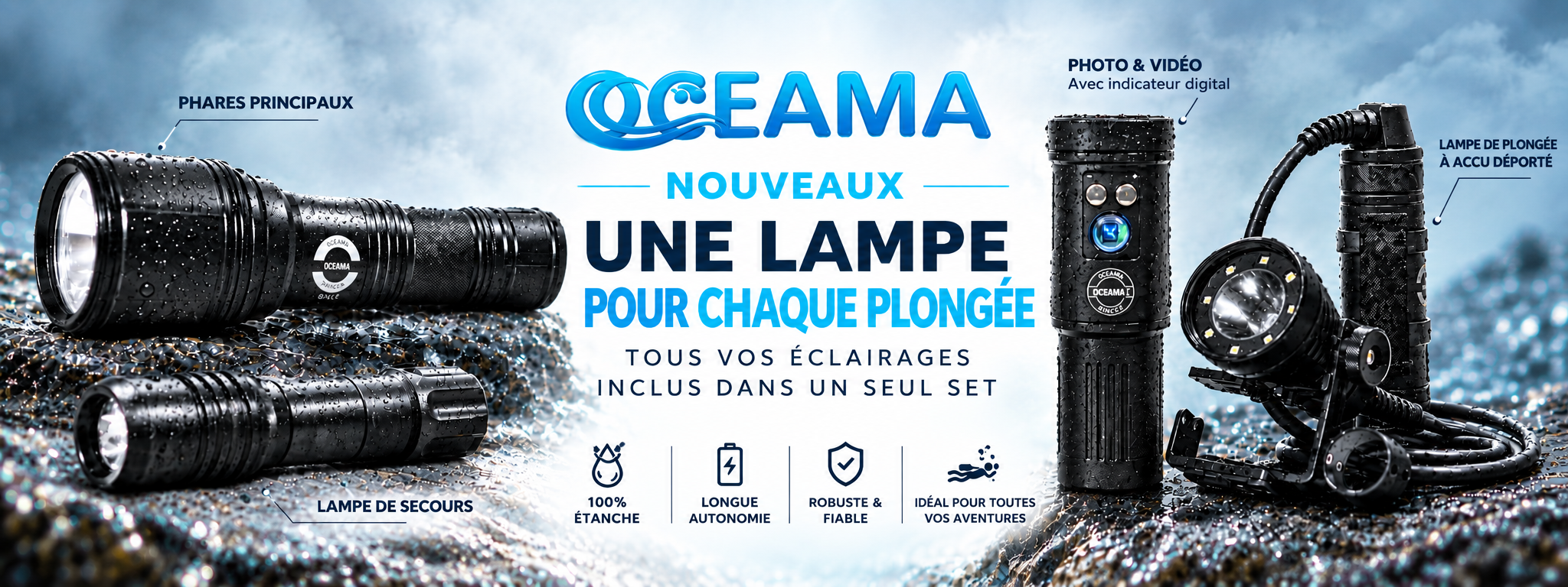 lampe oceama