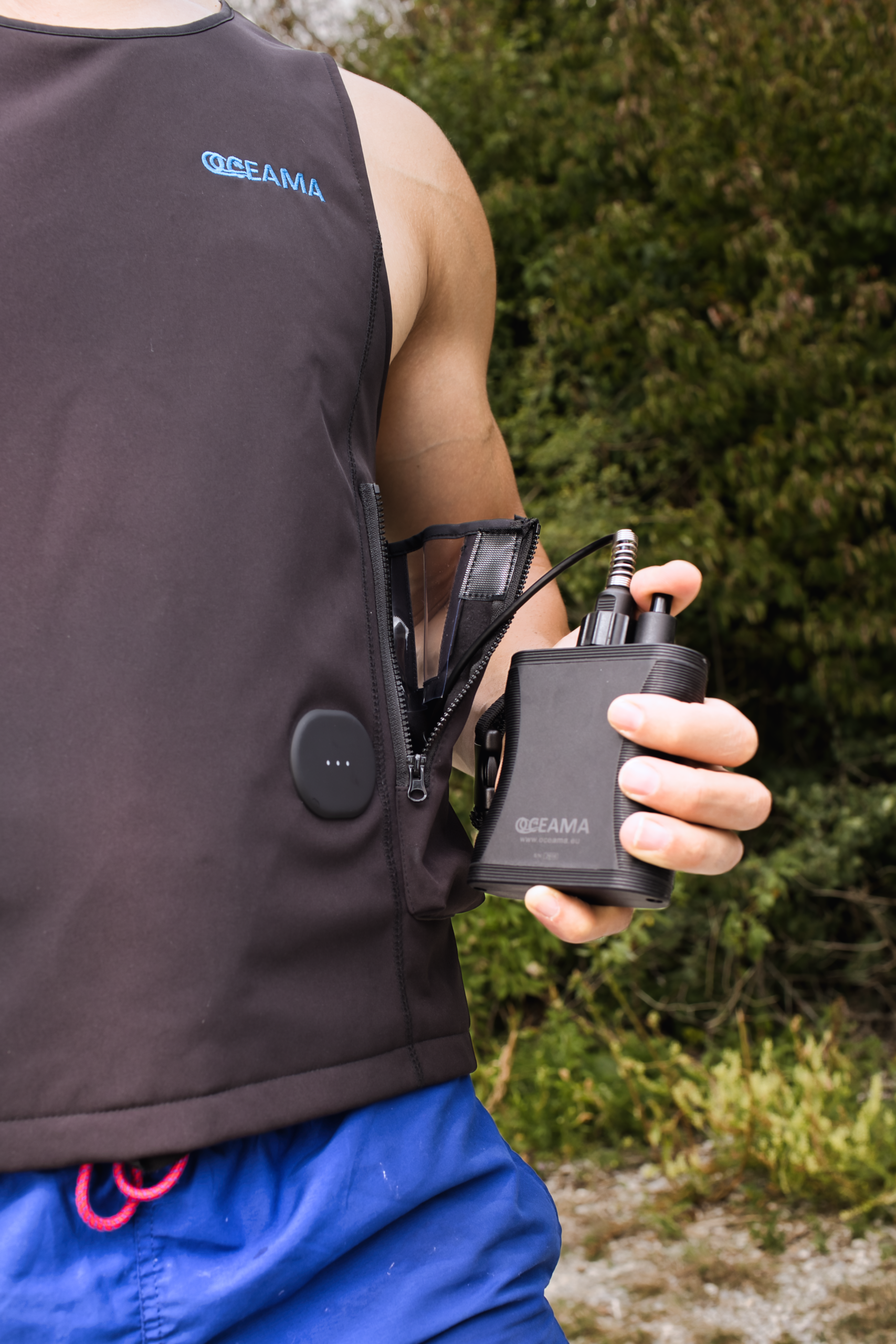 Gilet chauffant OCEAMA – Image 5