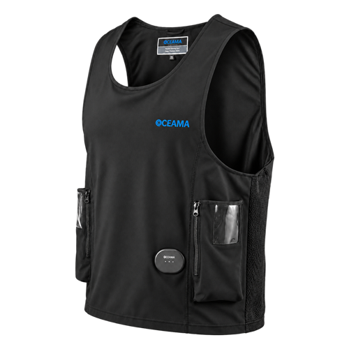 Gilet chauffant OCEAMA